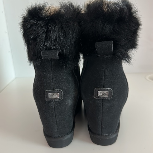 AUSTRALIA LUXE COLLECTIVE GENUINE SHEEPSKIN FUR LINED DUDLEY BOOT - Picture 6 of 13
